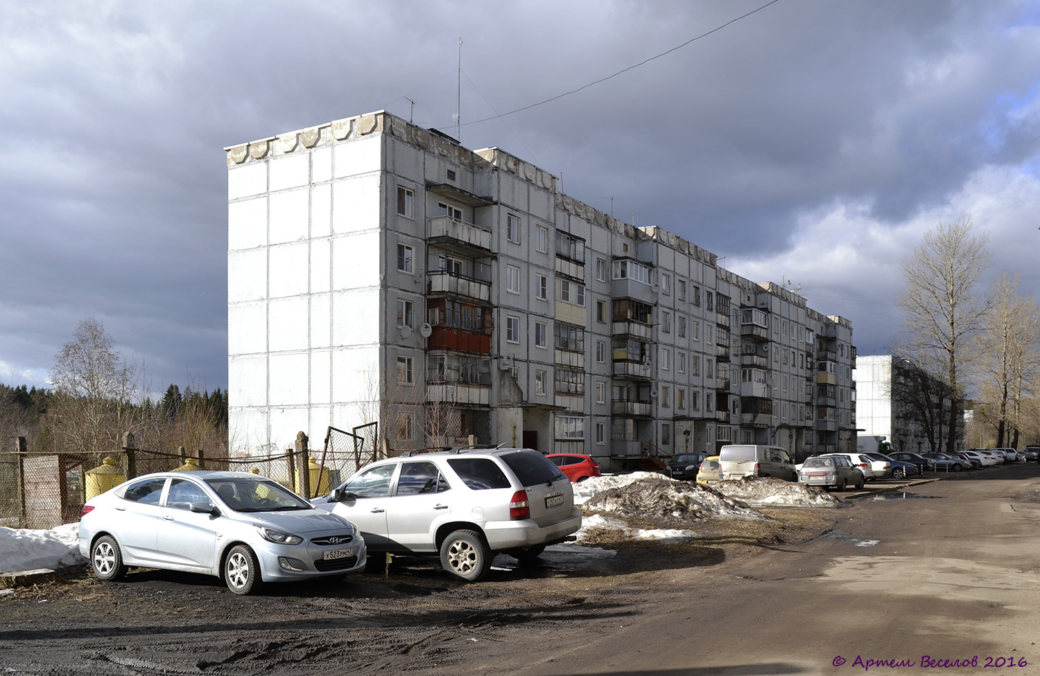 Всеволожский район, прочие н. п., Лесное, 18
