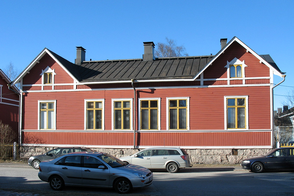 Раума, Männistönkatu, 2 C-D
