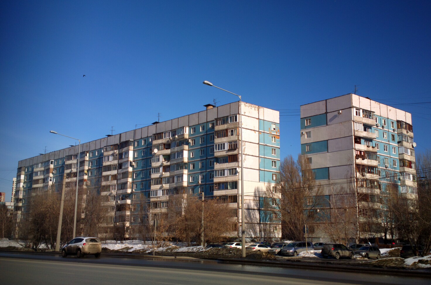 Самара, Ново-Садовая улица, 339; Ново-Садовая улица, 337