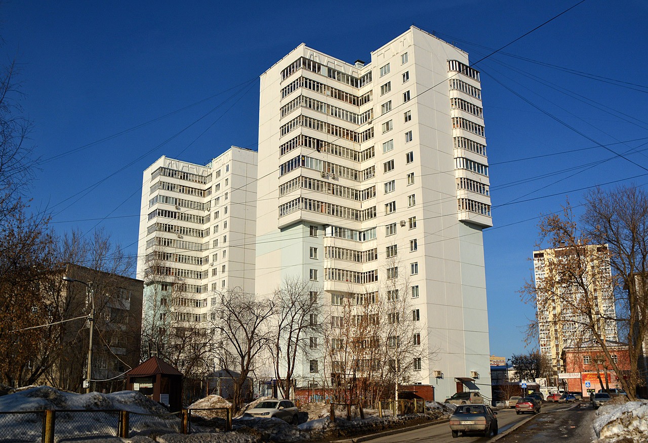 Пермь, Улица Академика Вавилова, 11А; Улица Академика Вавилова, 11