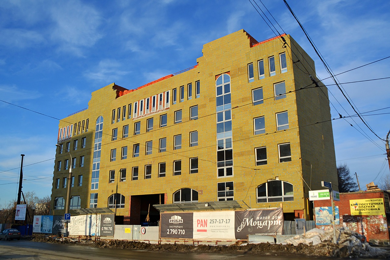 Пермь, Улица Борчанинова, 50
