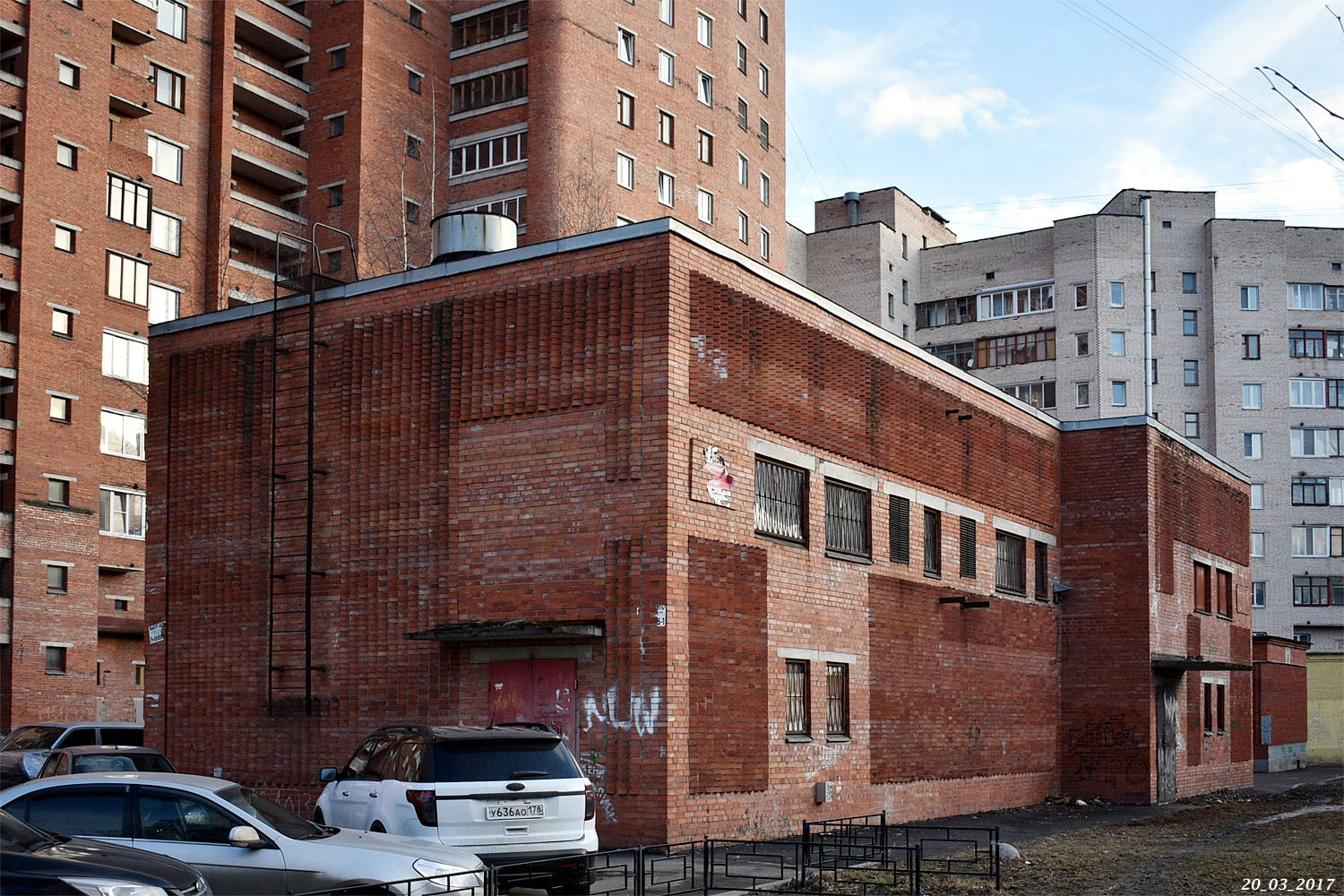 Санкт-Петербург, Гражданский проспект, 118 корп. 2