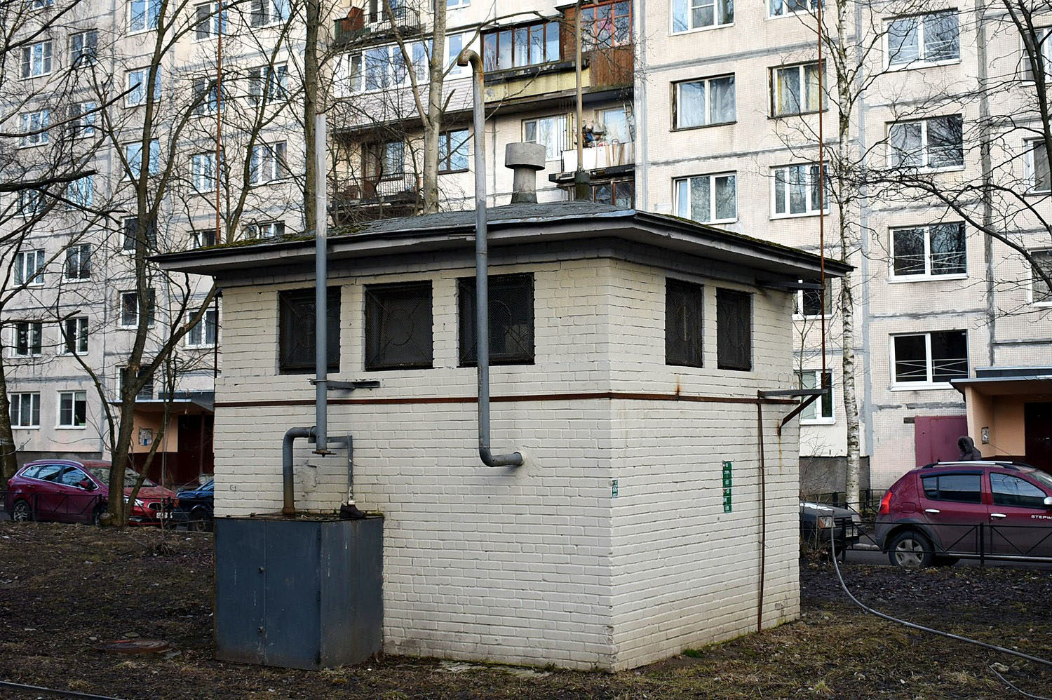 Санкт-Петербург, Гражданский проспект, 124 корп. 6