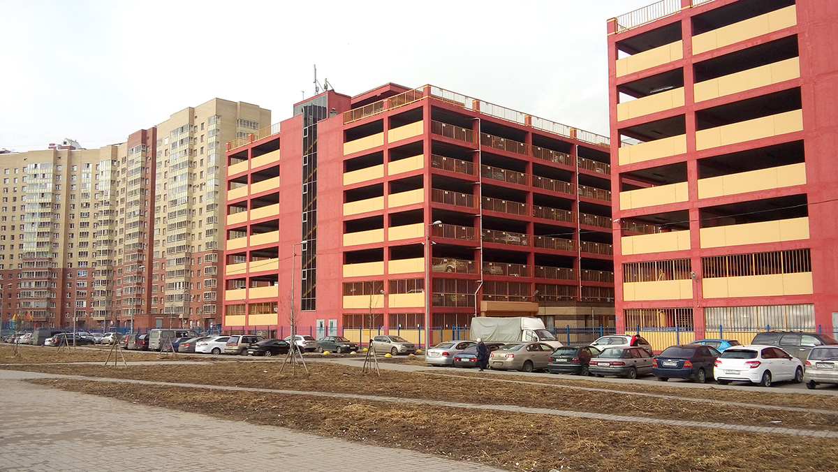 Санкт-Петербург, Улица Бадаева, 12 корп. 1
