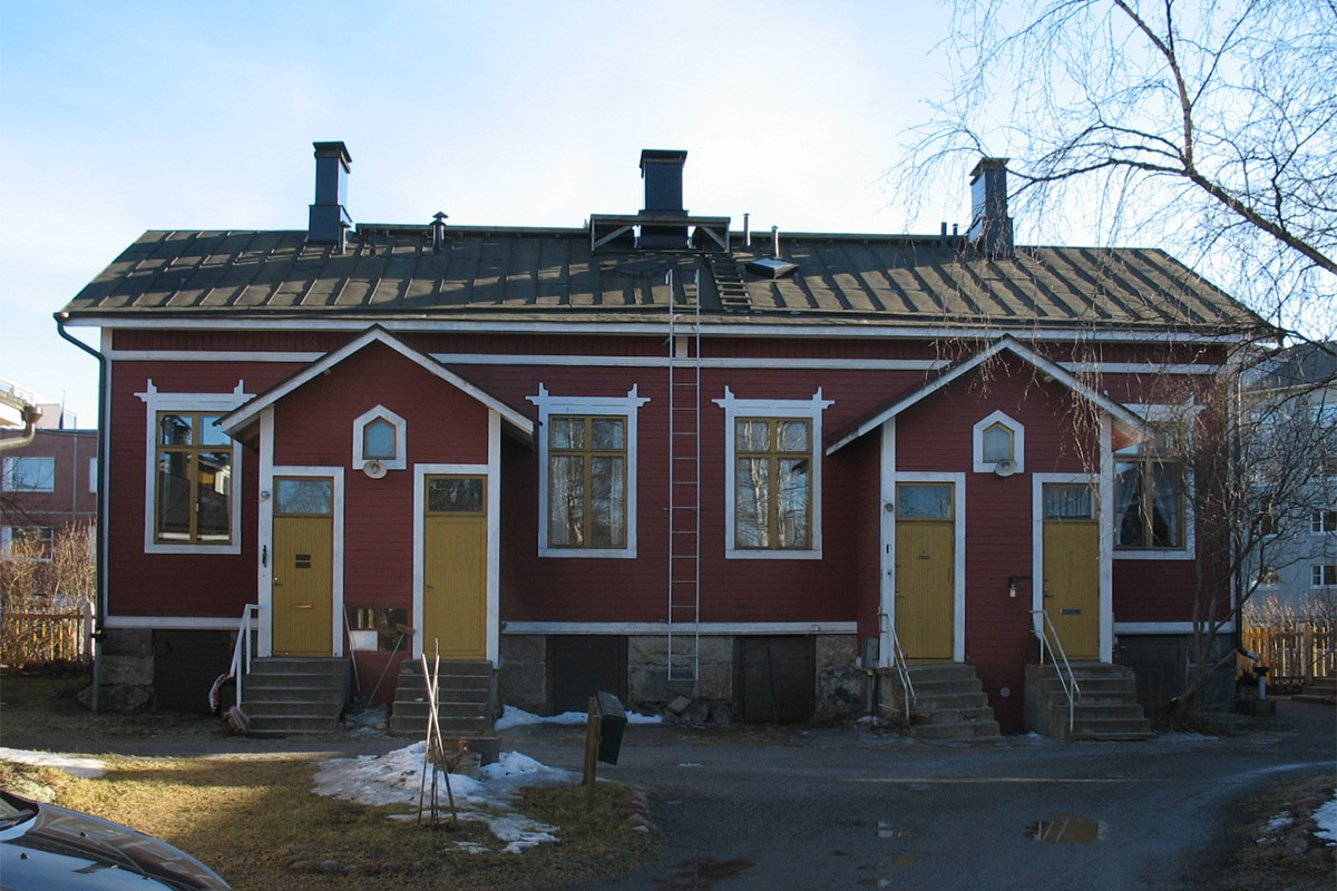 Раума, Männistönkatu, 2 A-B
