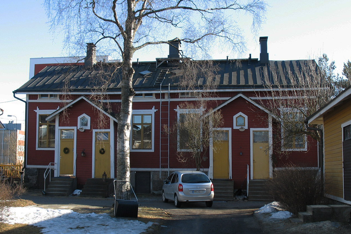 Раума, Männistönkatu, 2 C-D
