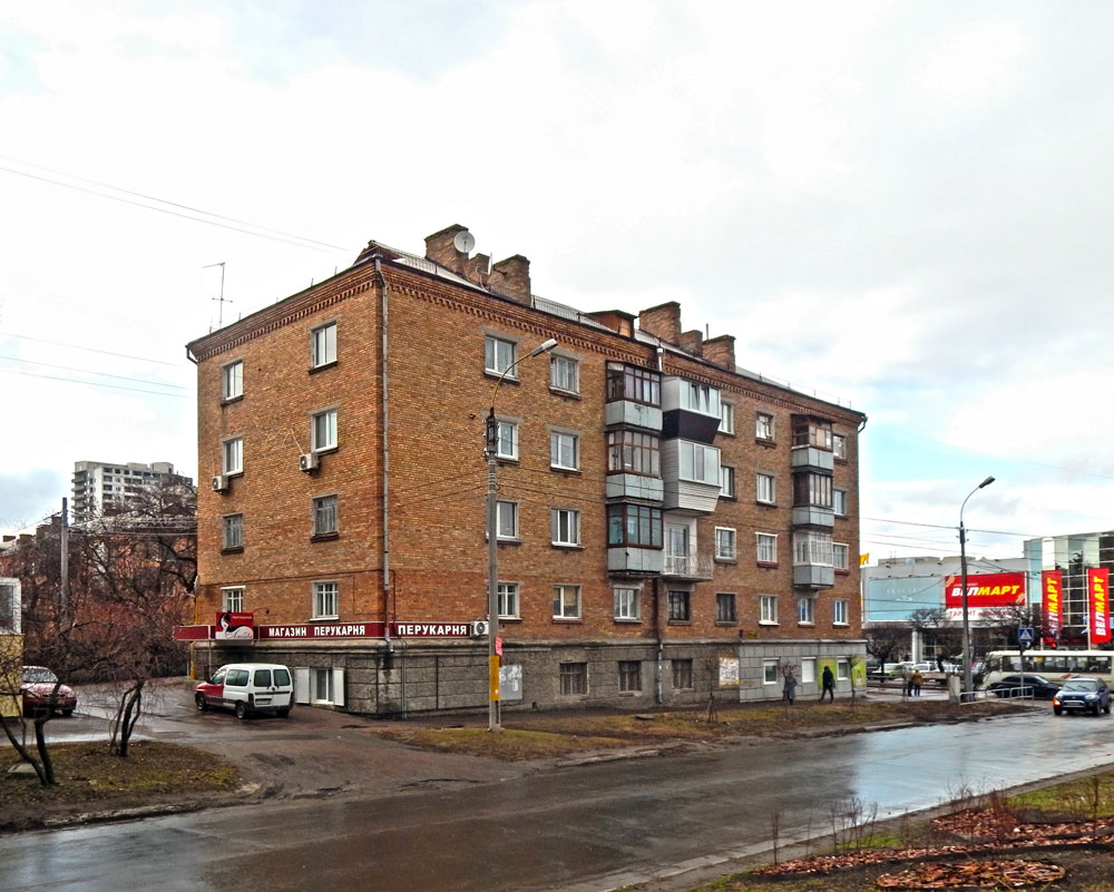 Черкассы, Припортовая улица, 25