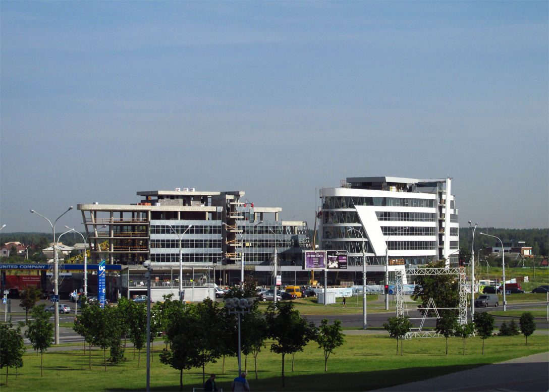 Минск, Проспект Победителей, 104; Проспект Победителей, 106