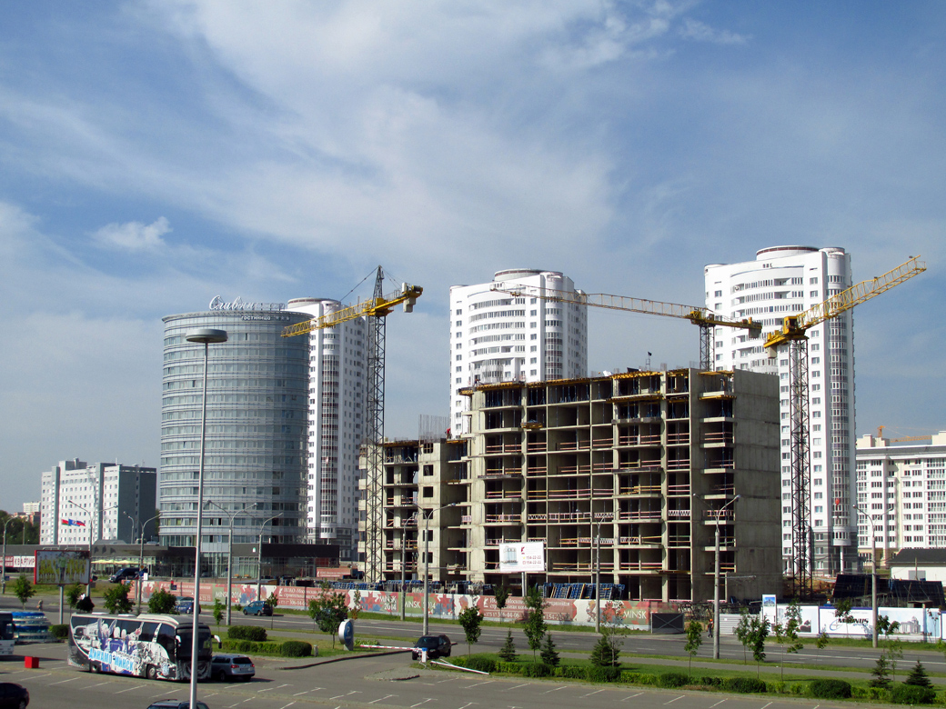 Минск, Нарочанская улица, 6; Нарочанская улица, 4