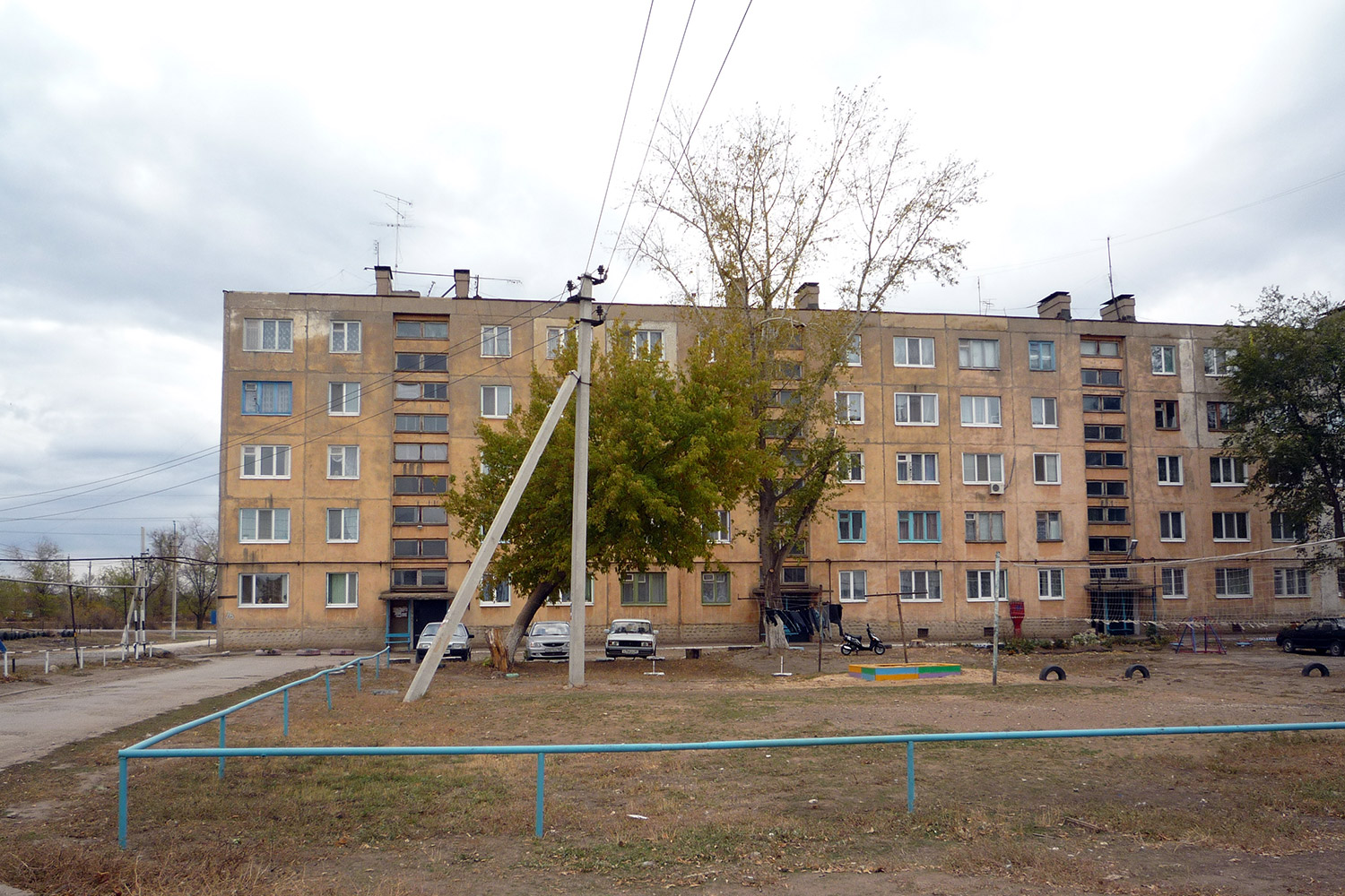 Безенчук, Улица Быковского, 76