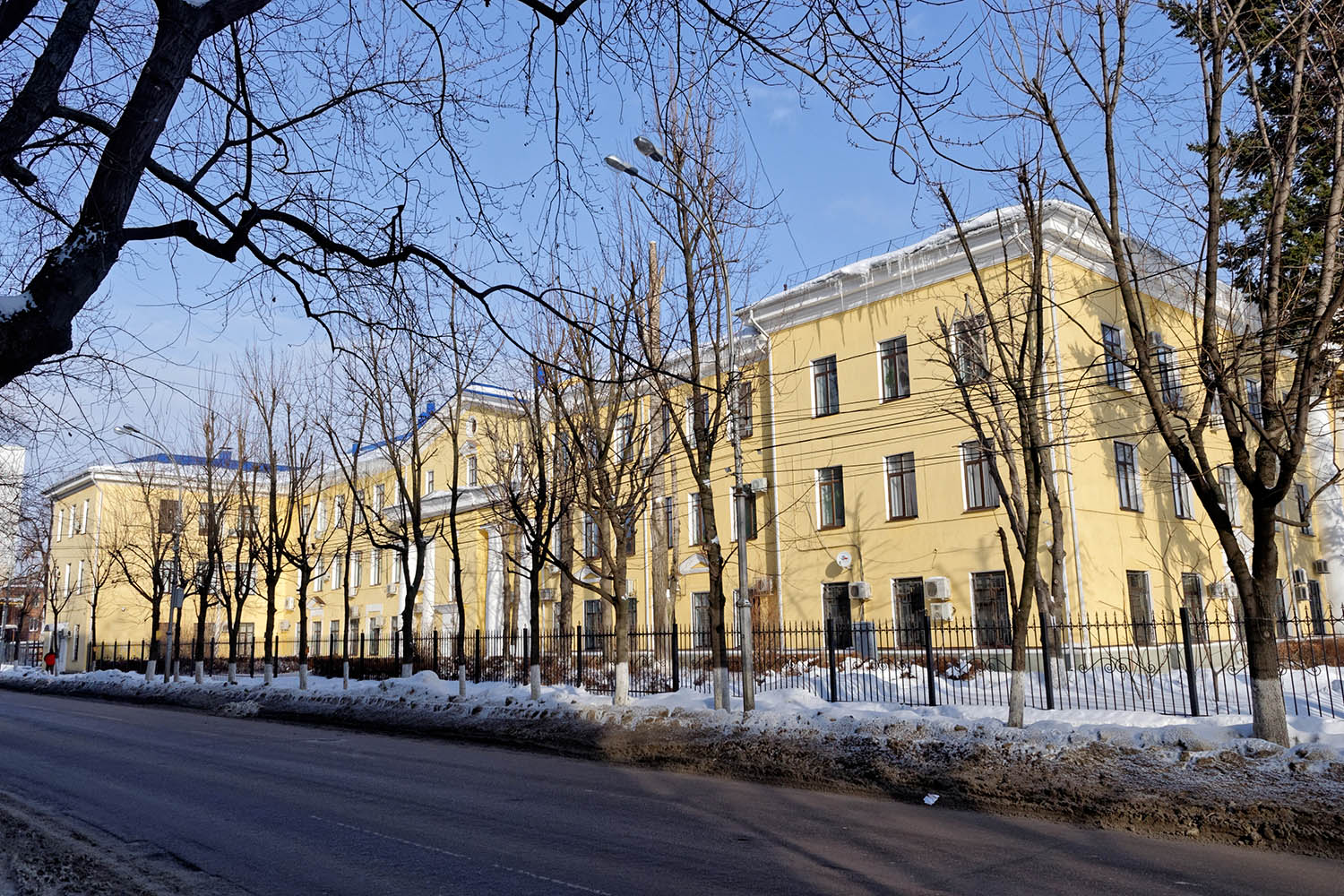 Воронеж, Студенческая улица, 10
