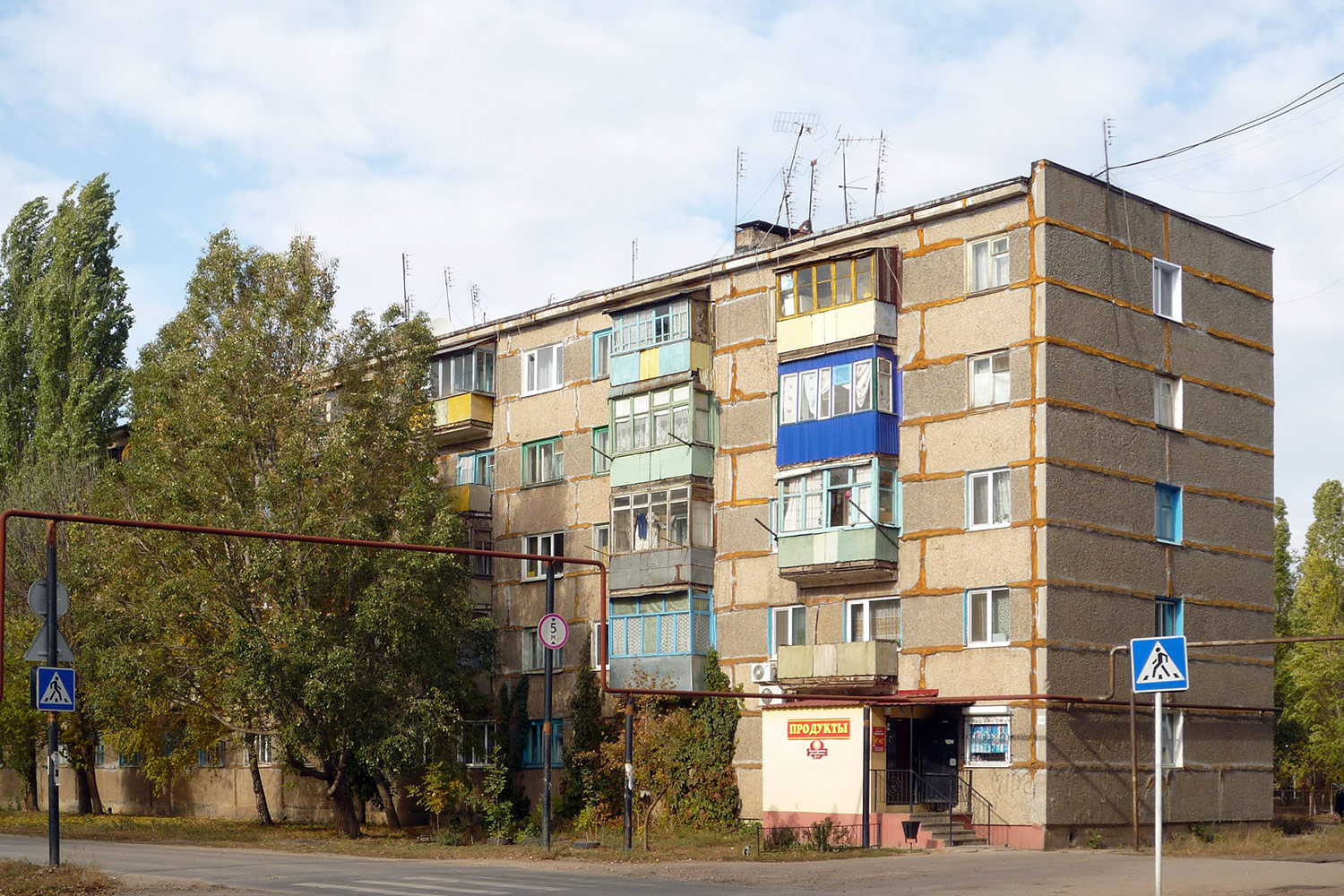 Bezenchuk, Центральная улица, 110