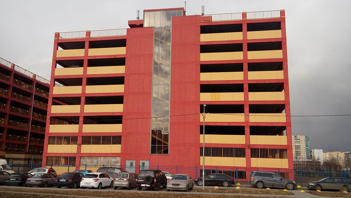 Санкт-Петербург, Улица Бадаева, 10 корп. 1