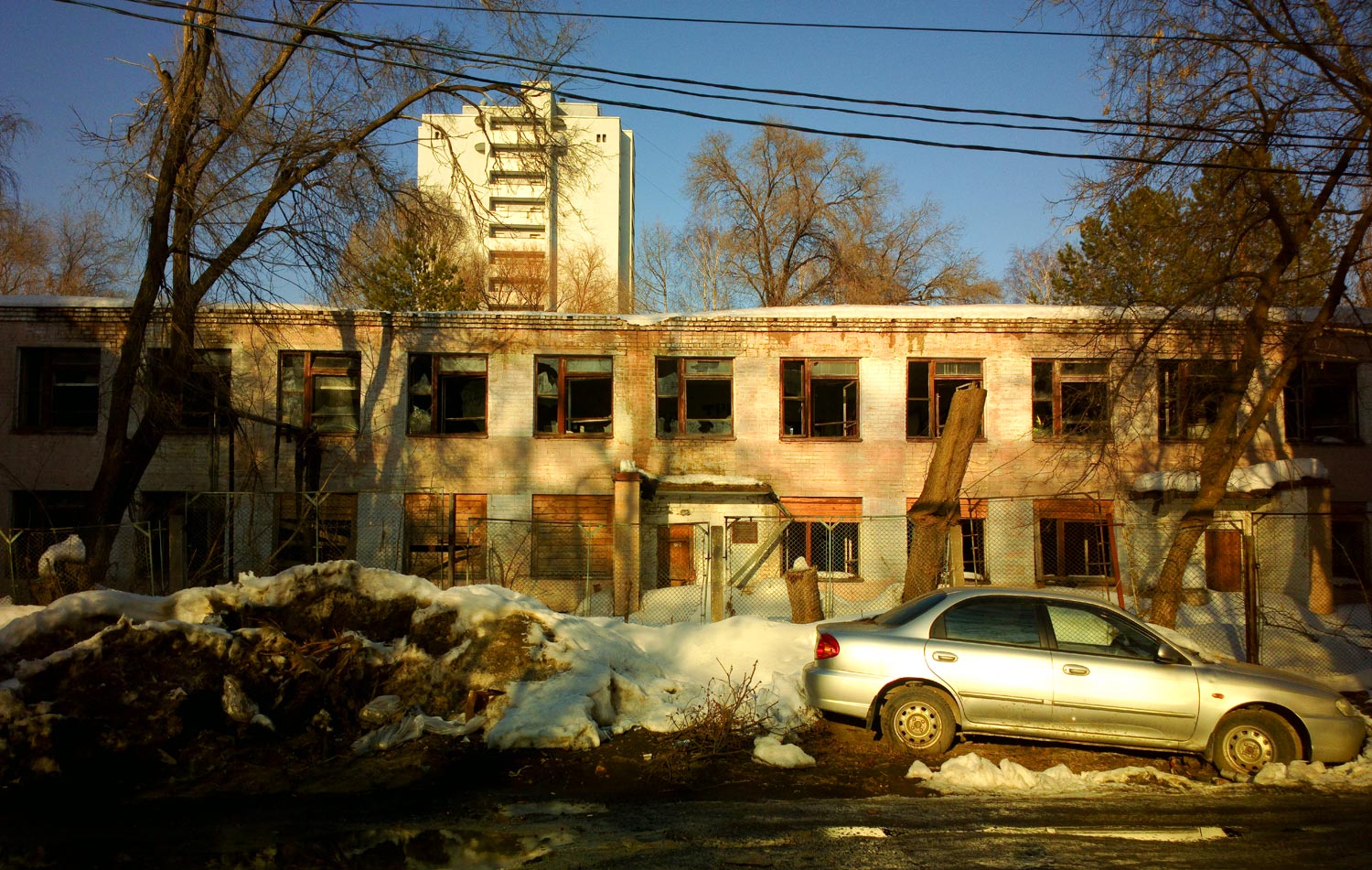 Самара, Подшипниковая улица, 27