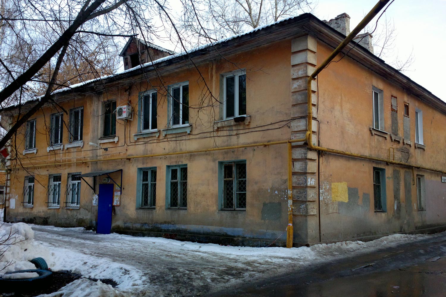Самара, Улица Дыбенко, 10