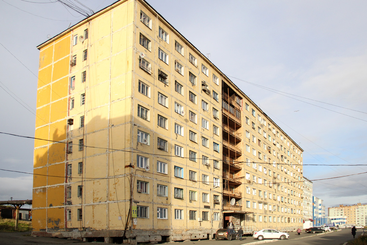 Dudinka, Дудинская улица, 11