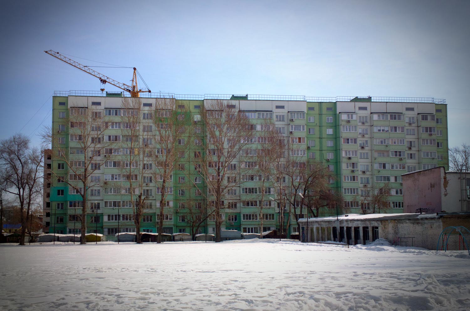 Samara, Переулок Водителей, 5