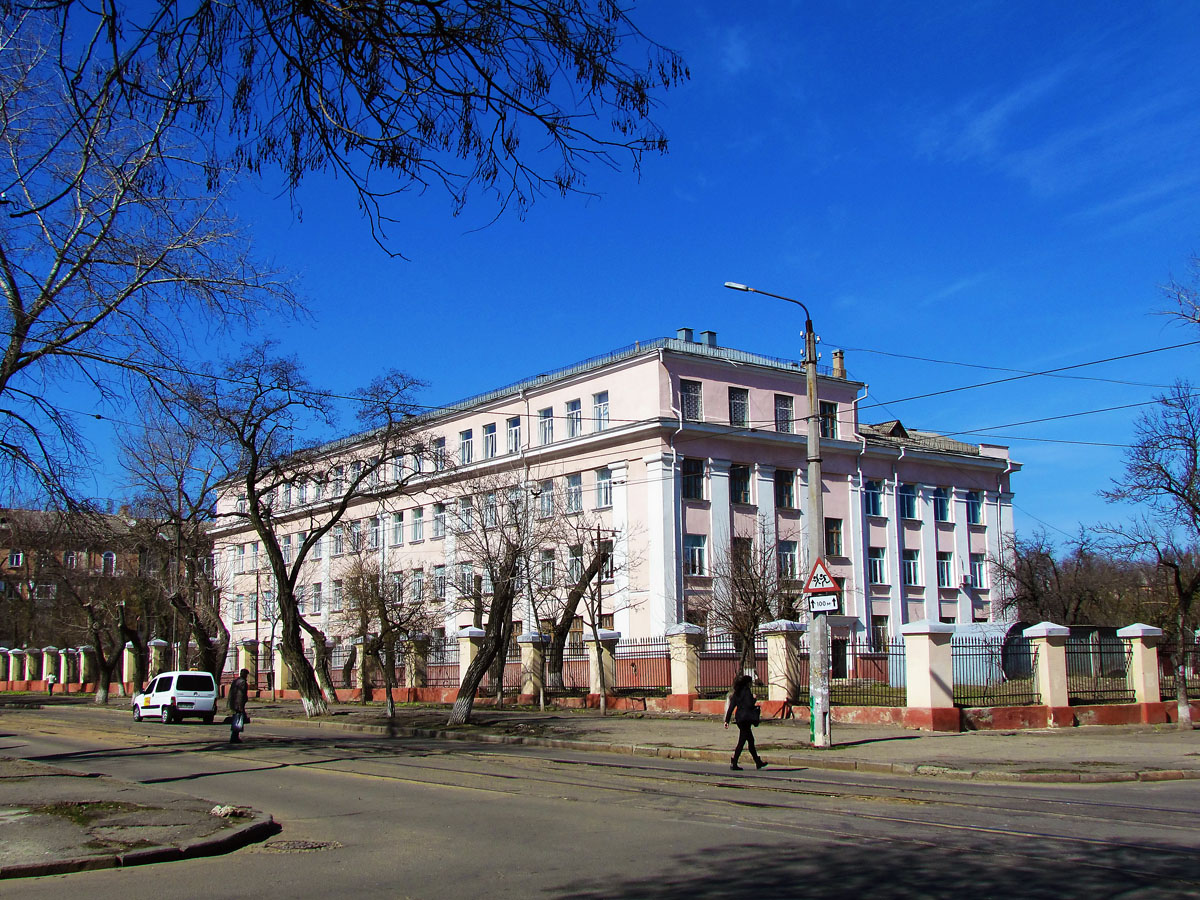 Николаев, Улица Лягина, 28