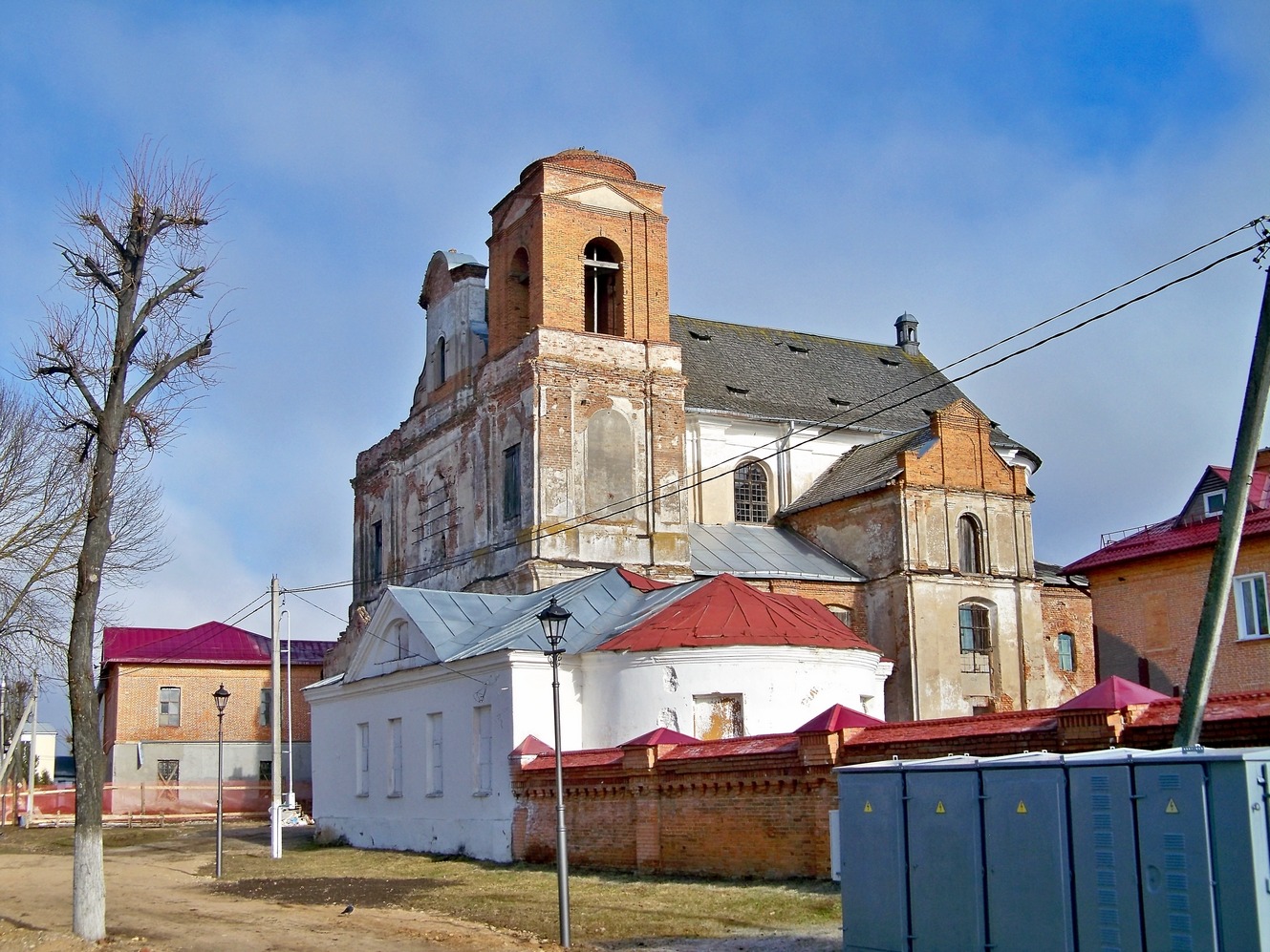 Мстиславль, Пролетарская улица