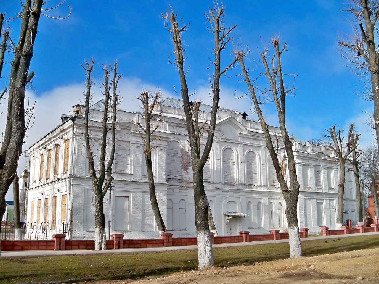 Мстиславль, Пролетарская улица