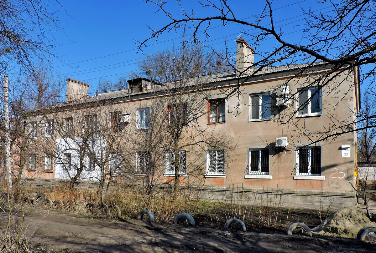 Харьков, Адыгейский переулок, 23