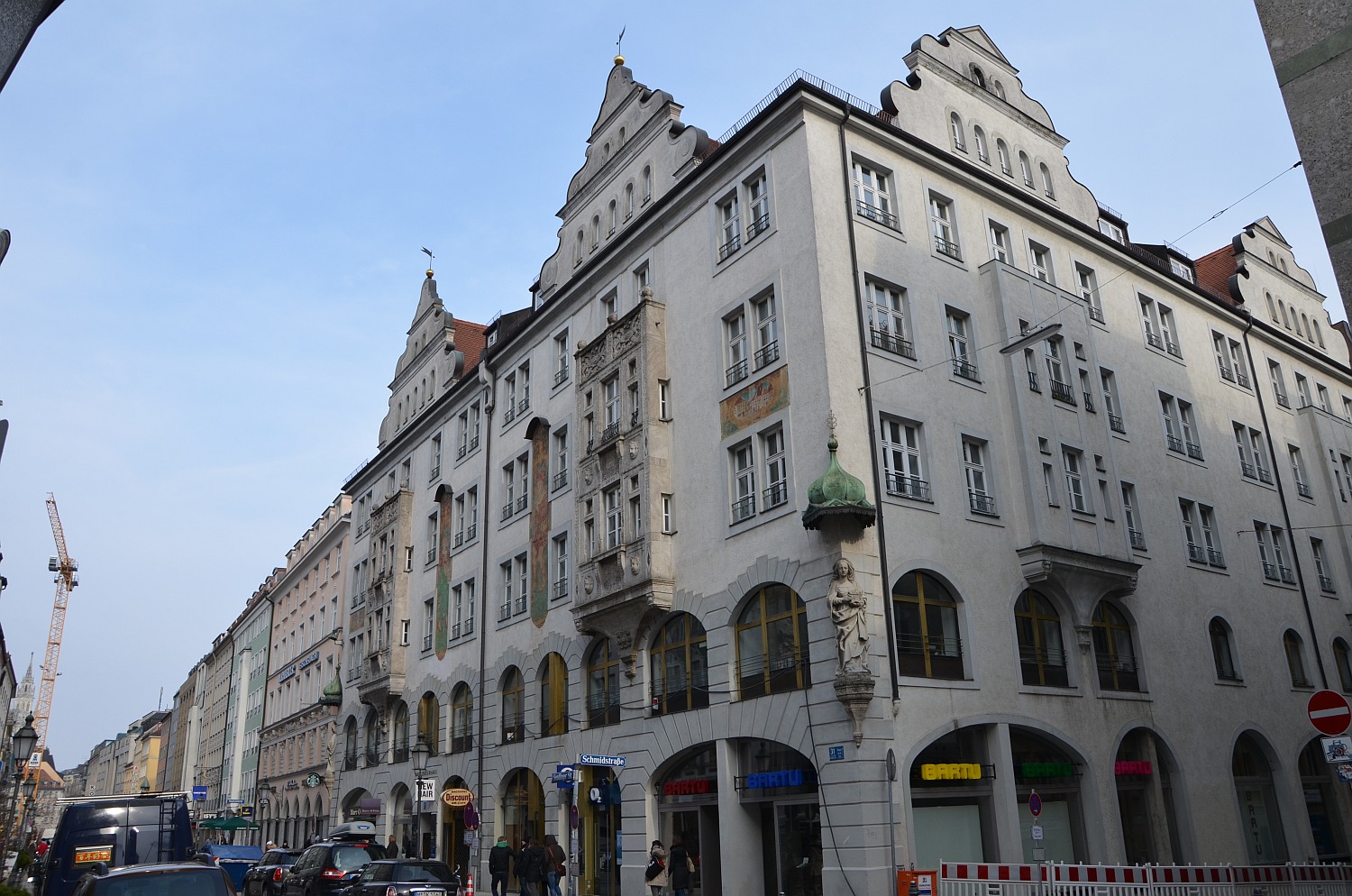 Мюнхен, Sendlinger Straße, 29-31