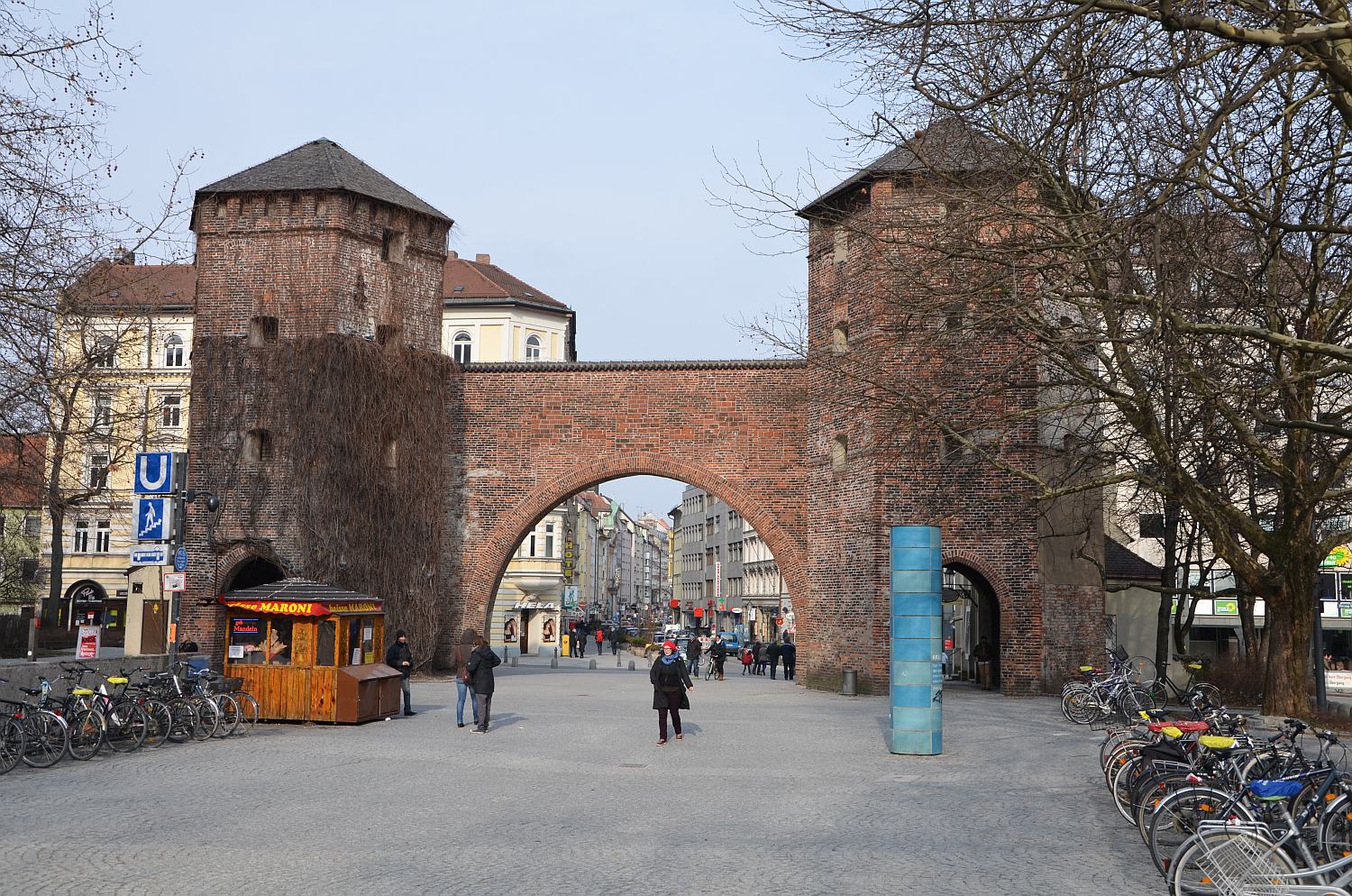 Мюнхен, Sendlinger-Tor-Platz, 1