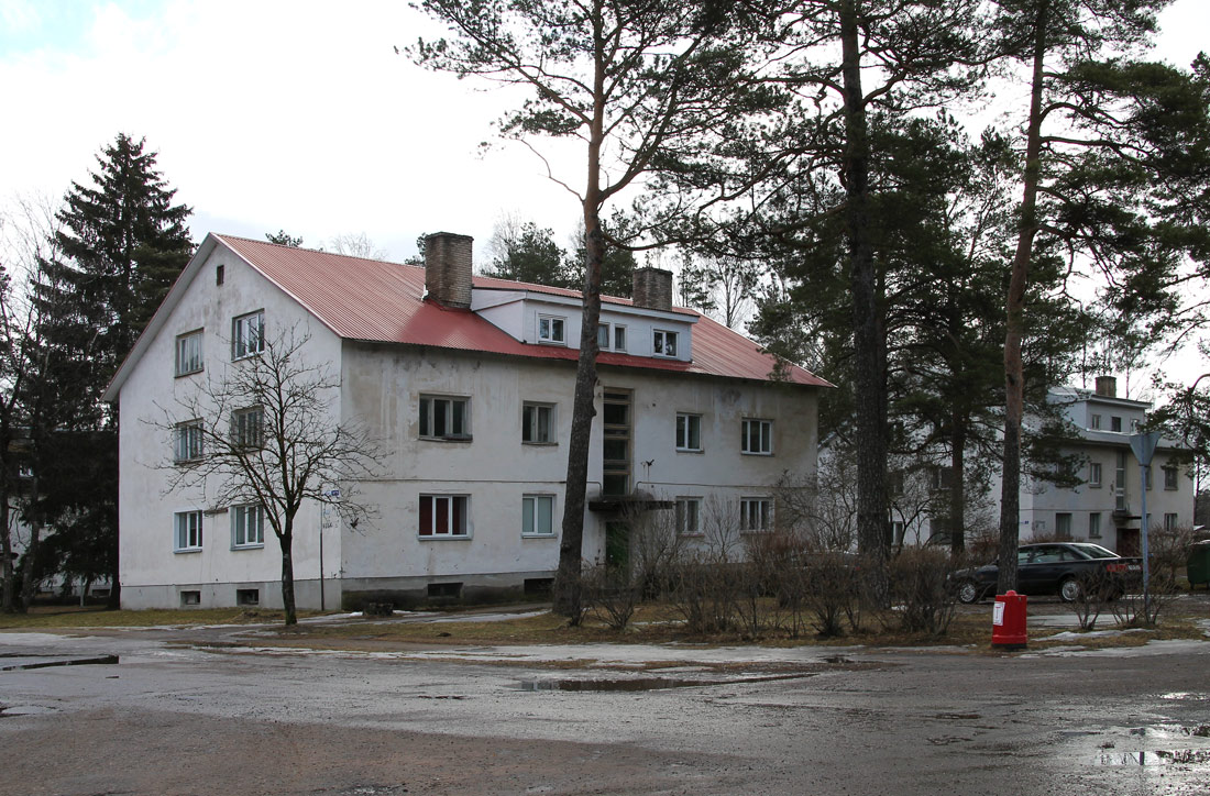 Кохтла-Ярве, Kesk, 14; Vikerkaare, 15