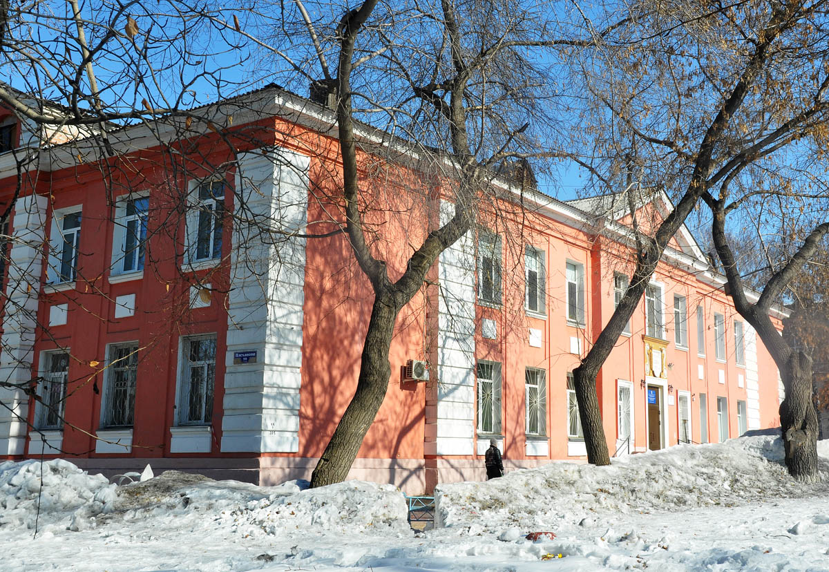 Омск, Улица Плеханова, 59 Новый корпус