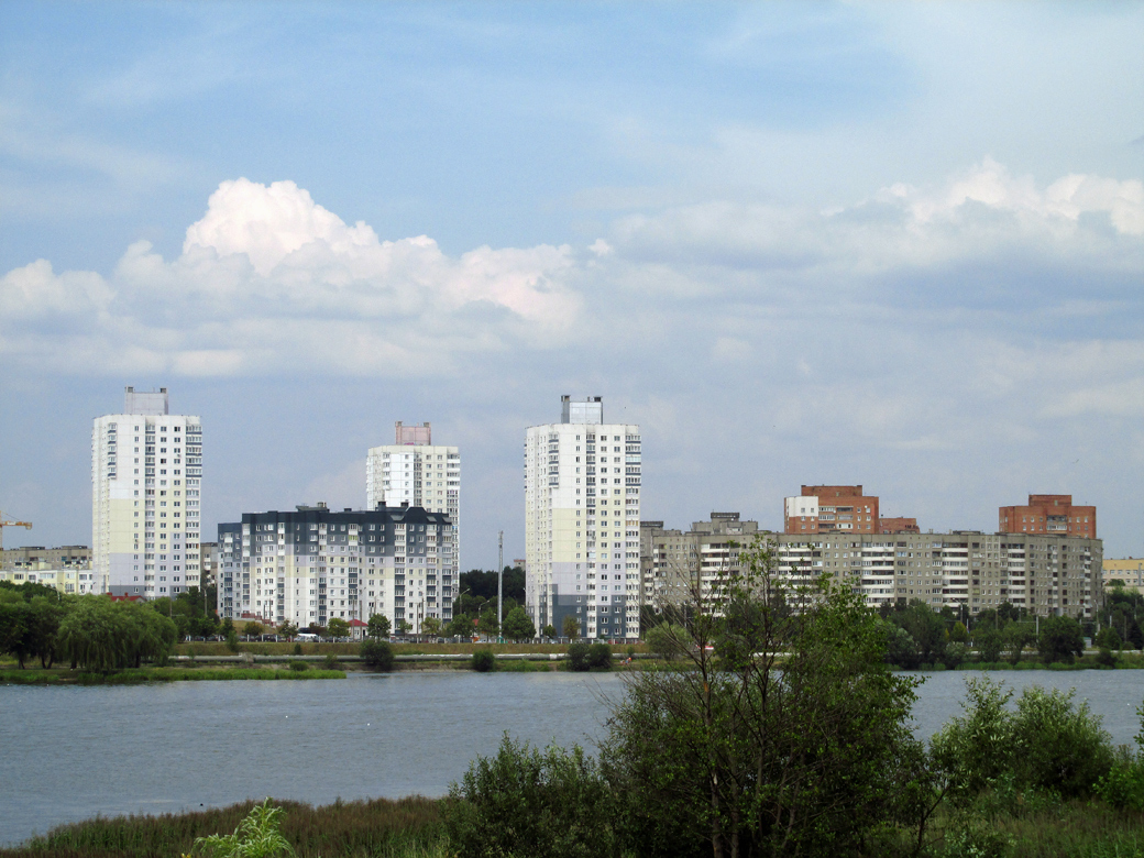 Минск, Улица Малинина, 4; Улица Малинина, 2; Улица Крупской, 15; Улица Крупской, 2; Улица Малинина, 4. Минск — Панорамы