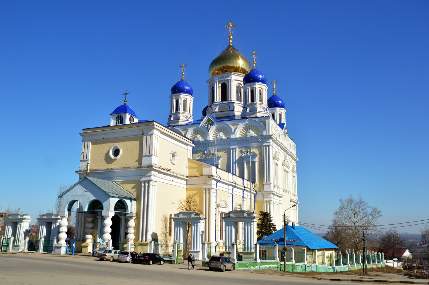 Елец, Красная площадь, 1