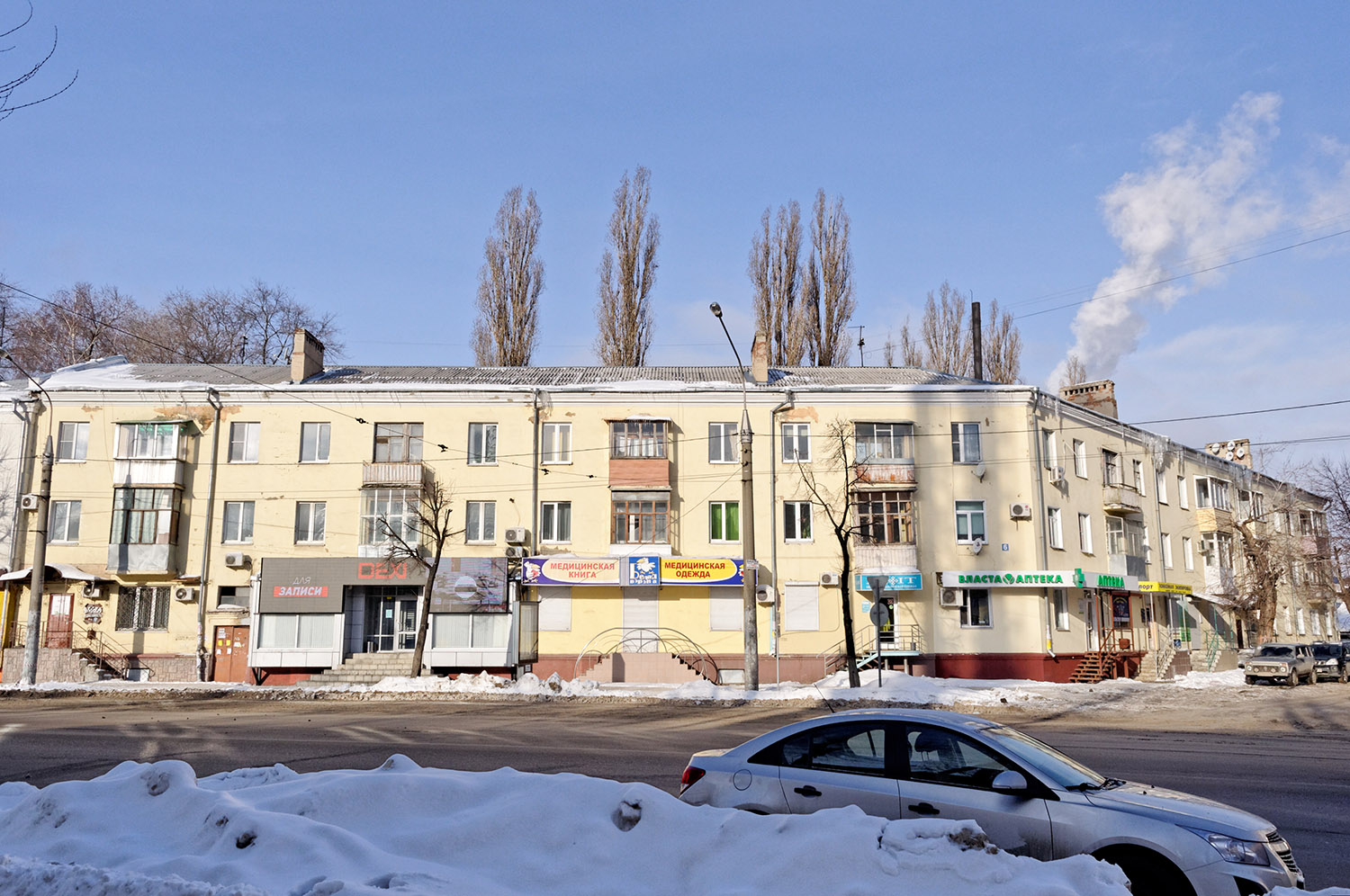 Воронеж, Кольцовская улица, 6