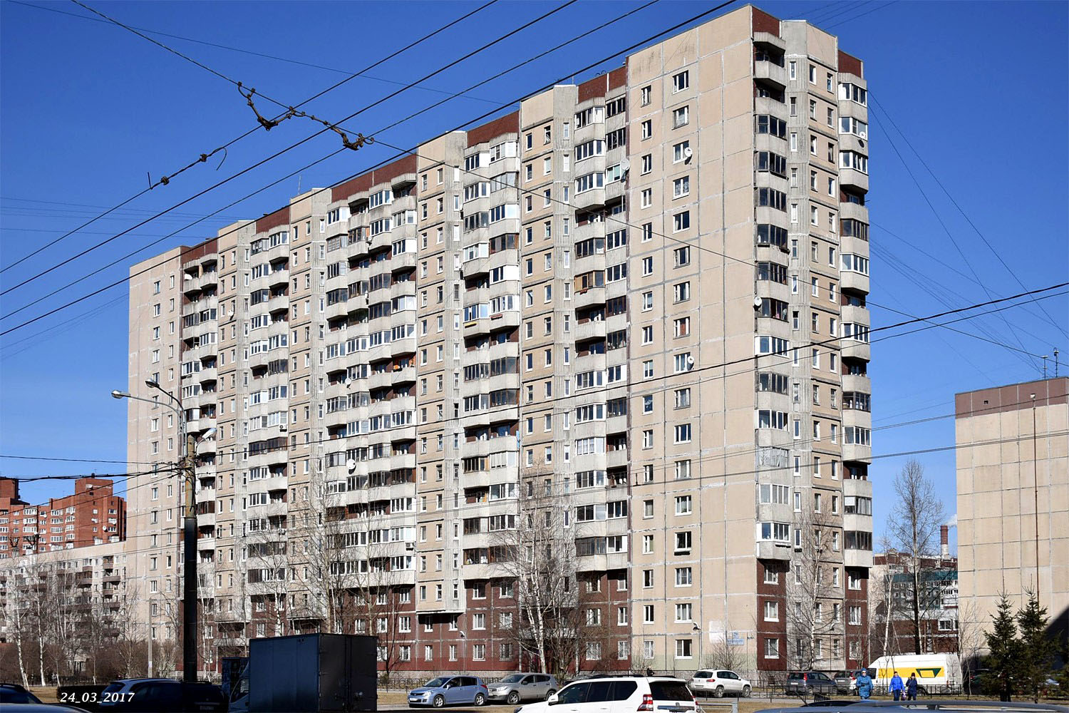 Санкт-Петербург, Комендантский проспект, 29 корп. 1