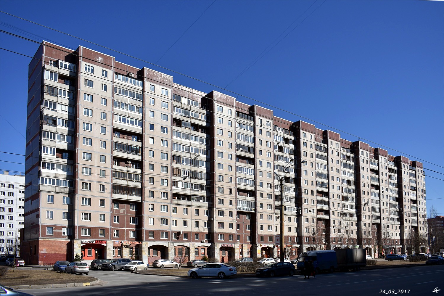 Petersburg, Комендантский проспект, 35 корп. 1