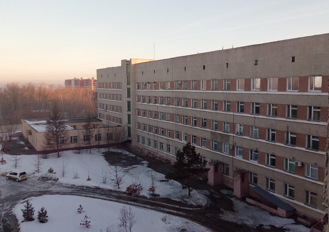Омск, Улица Воровского, 62/1