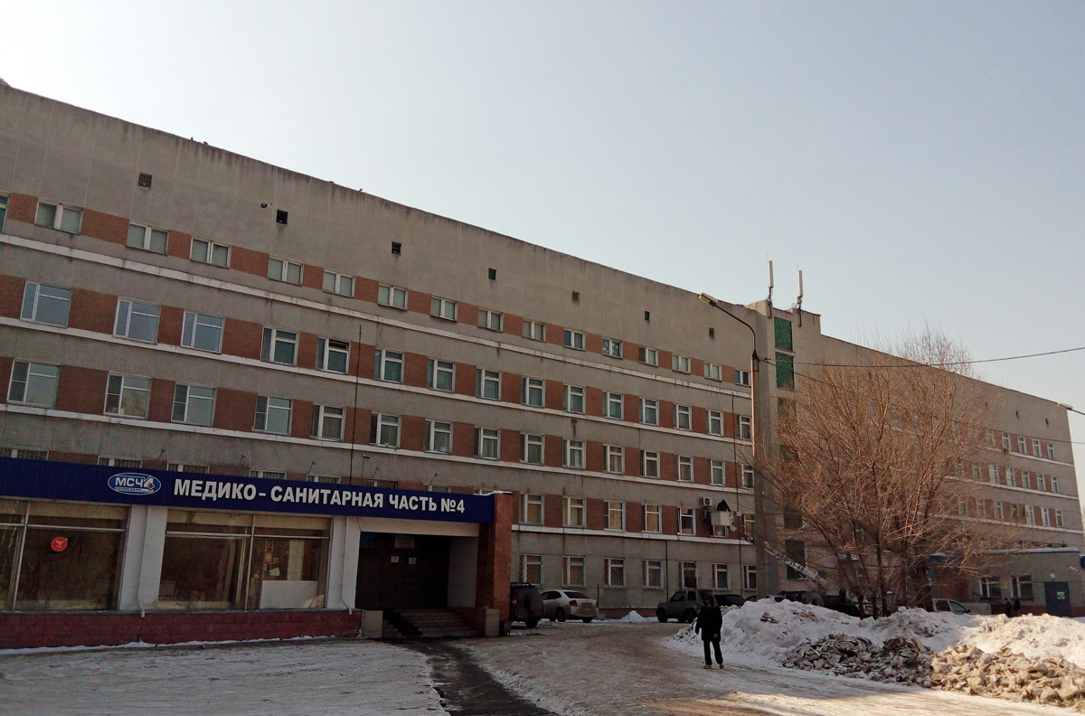 Омск, Улица Воровского, 62/1