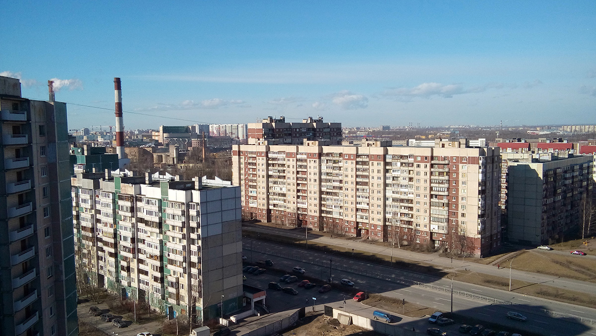 Peterburi, Проспект Пятилеток, 18 корп. 1; Проспект Пятилеток, 19