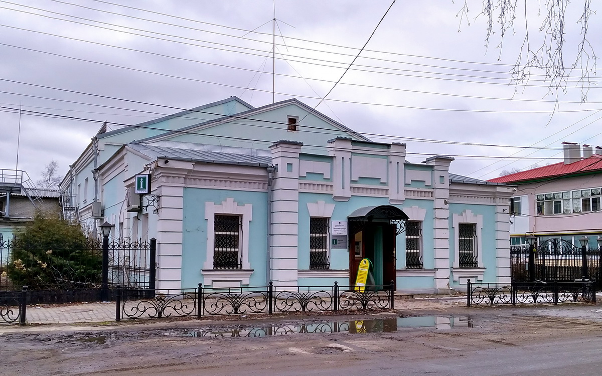 Переславль-Залесский, Проездная улица, 1