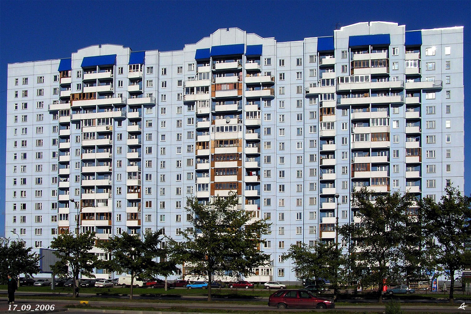 Petersburg, Проспект Королёва, 47 корп. 1