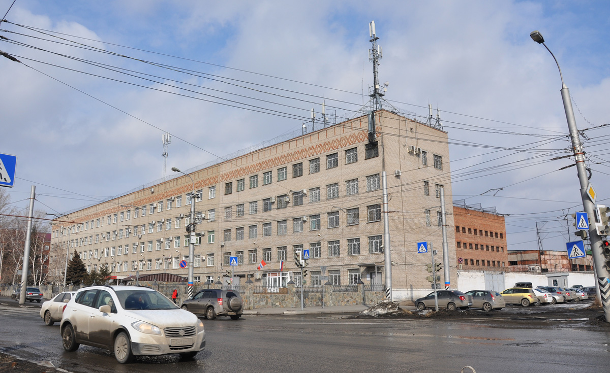 Омск, Улица Орджоникидзе, 86