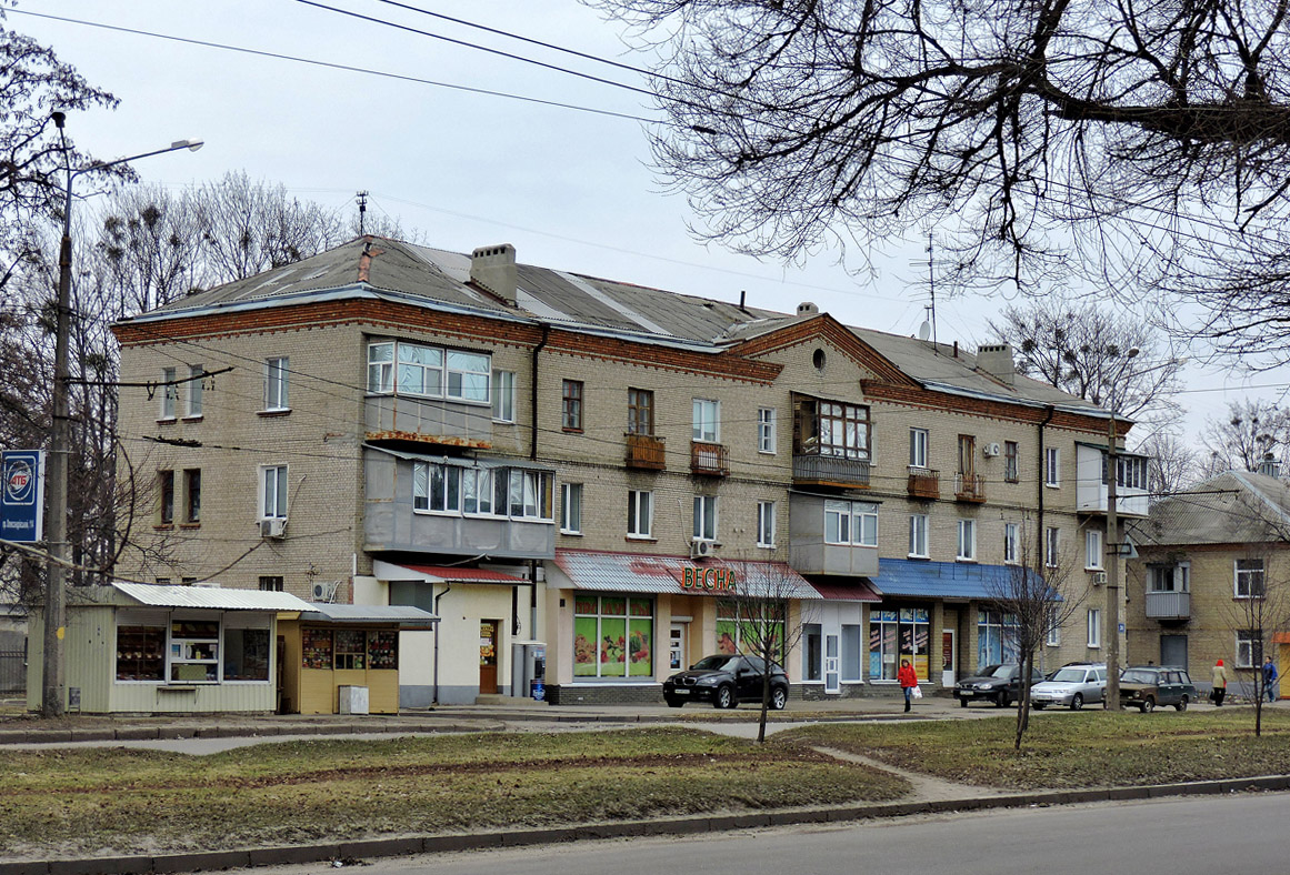 Харьков, Бульвар Богдана Хмельницкого, 36