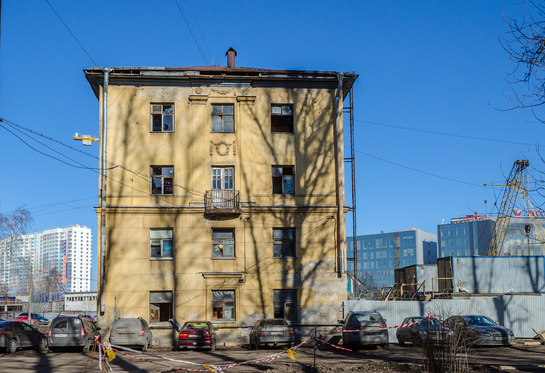 Санкт-Петербург, Уткин проспект, 13 корп. 3