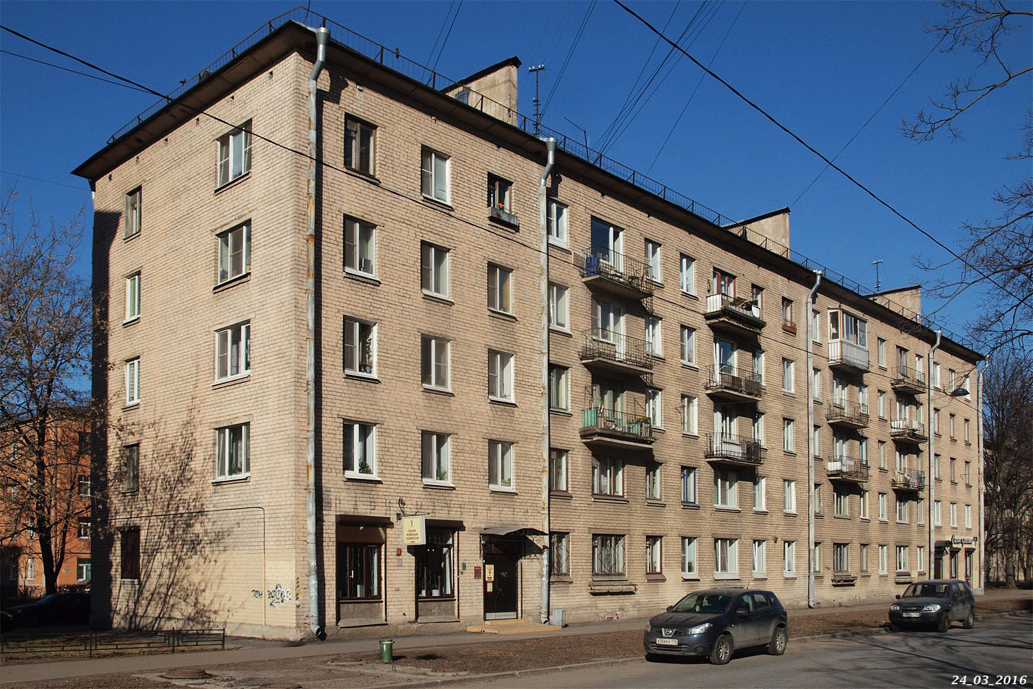 Санкт-Петербург, Улица Шевченко, 22 корп. 1