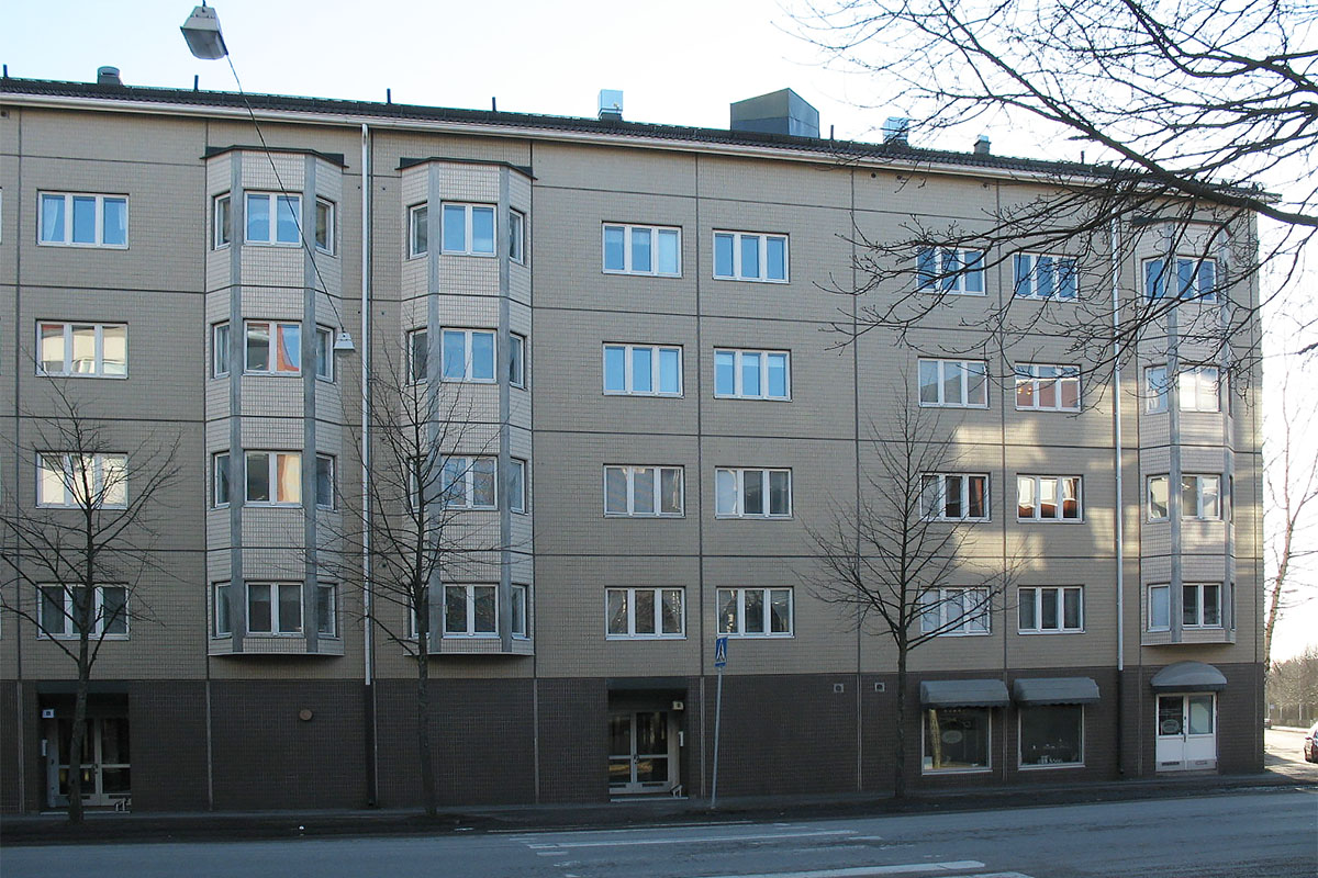 Раума, Syväraumankatu, 8