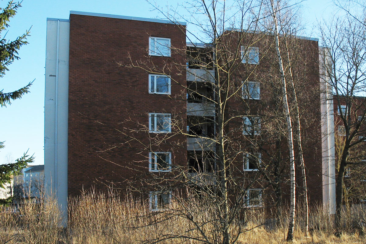 Раума, Männistönkuja, 2