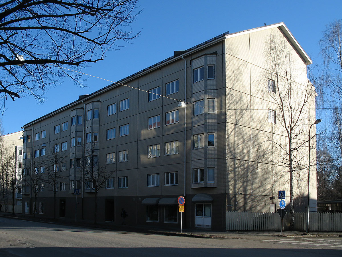 Раума, Syväraumankatu, 8