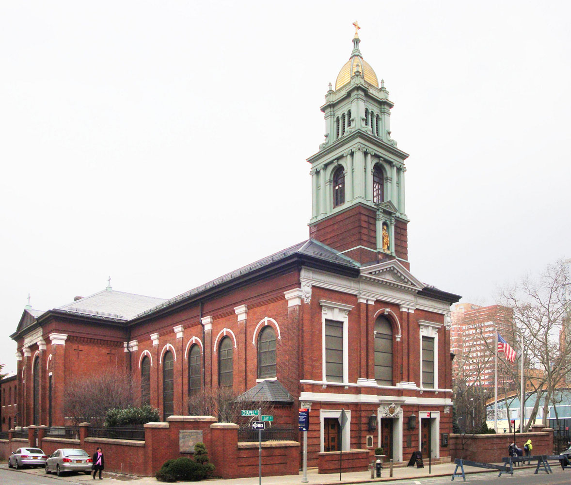 Нью-Йорк, Cathedral Place, 250