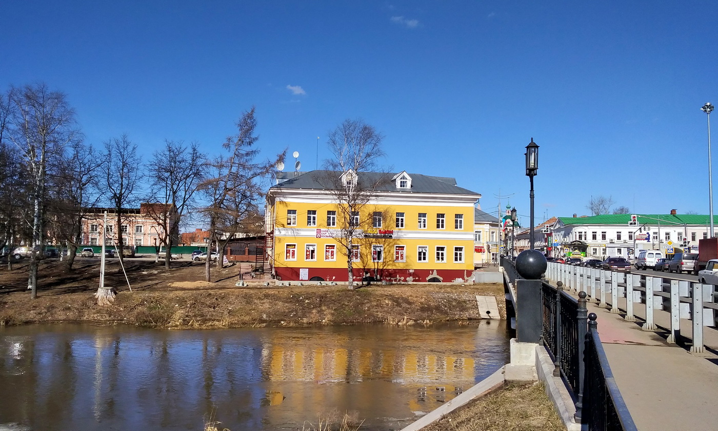 Переславль-Залесский, Ростовская улица, 1А. Переславль-Залесский — Панорамы