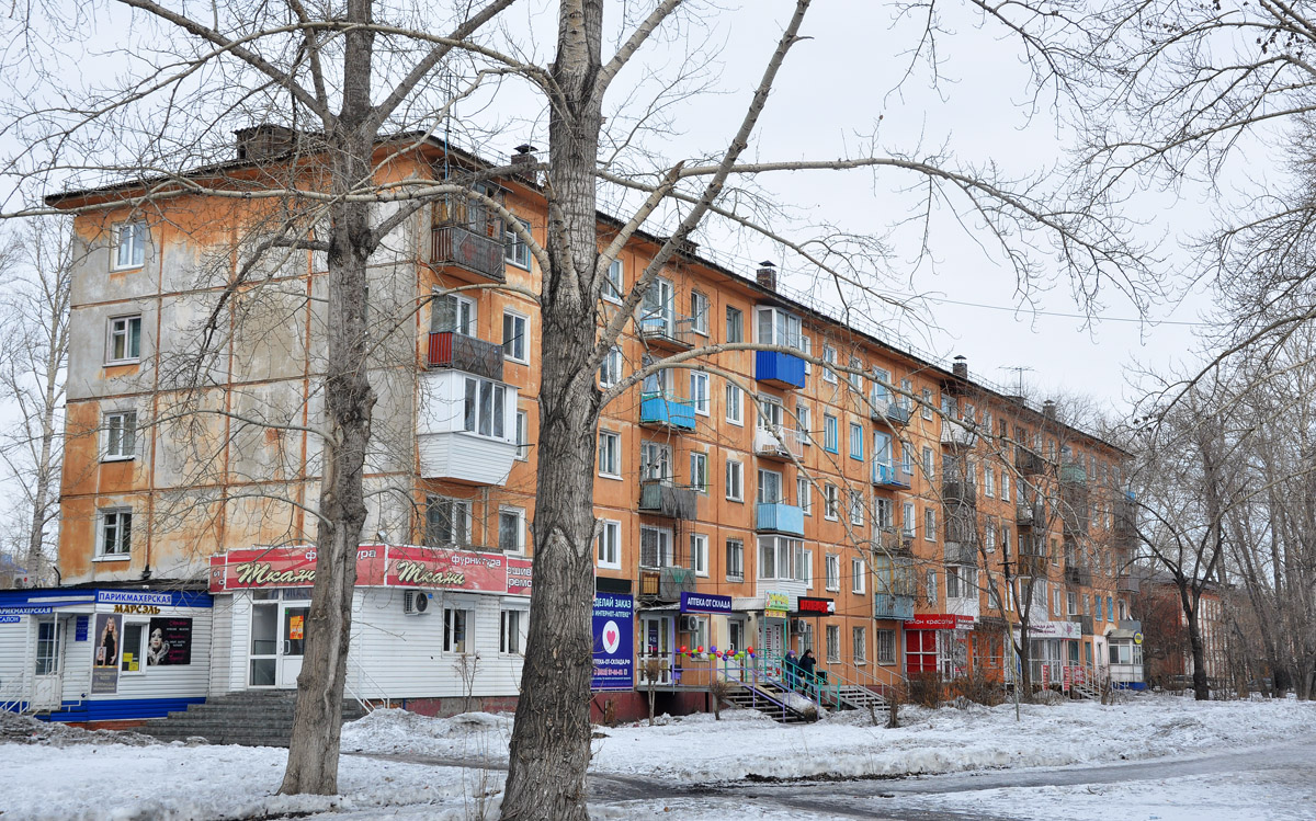 Омск, Улица Багратиона, 3