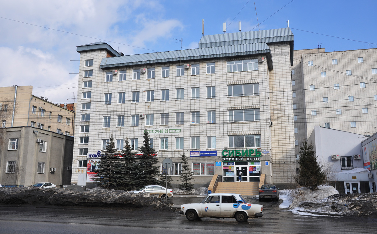 Омск, Улица Орджоникидзе, 48
